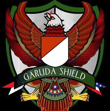 Logo Garuda Shield SEBANYAK 34 dosen, mahasiswa dan karyawan Universitas Muhammadiyah Malang (UMM)